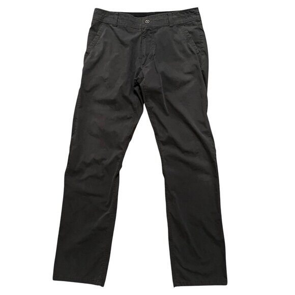 Kuhl Slax Pants Mens 34x34 Hiking Outdoor Pockets Stretch ENDURO Fabric Gray - Picture 1 of 8